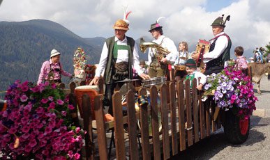 Events while on holiday in the meadow region Gitschberg-Jochtal