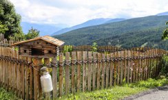 Gemütliche Idylle beim Bauernhofurlaub